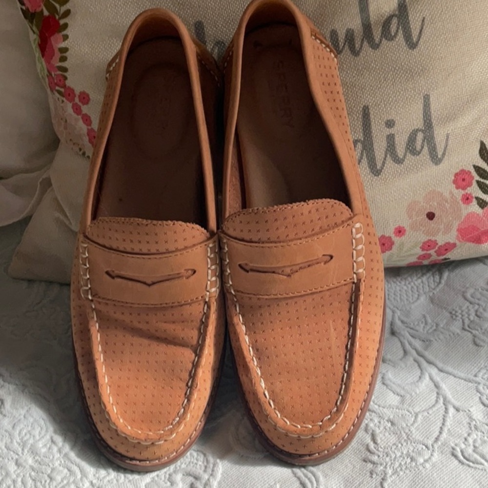 Sperry Perforated Loafers